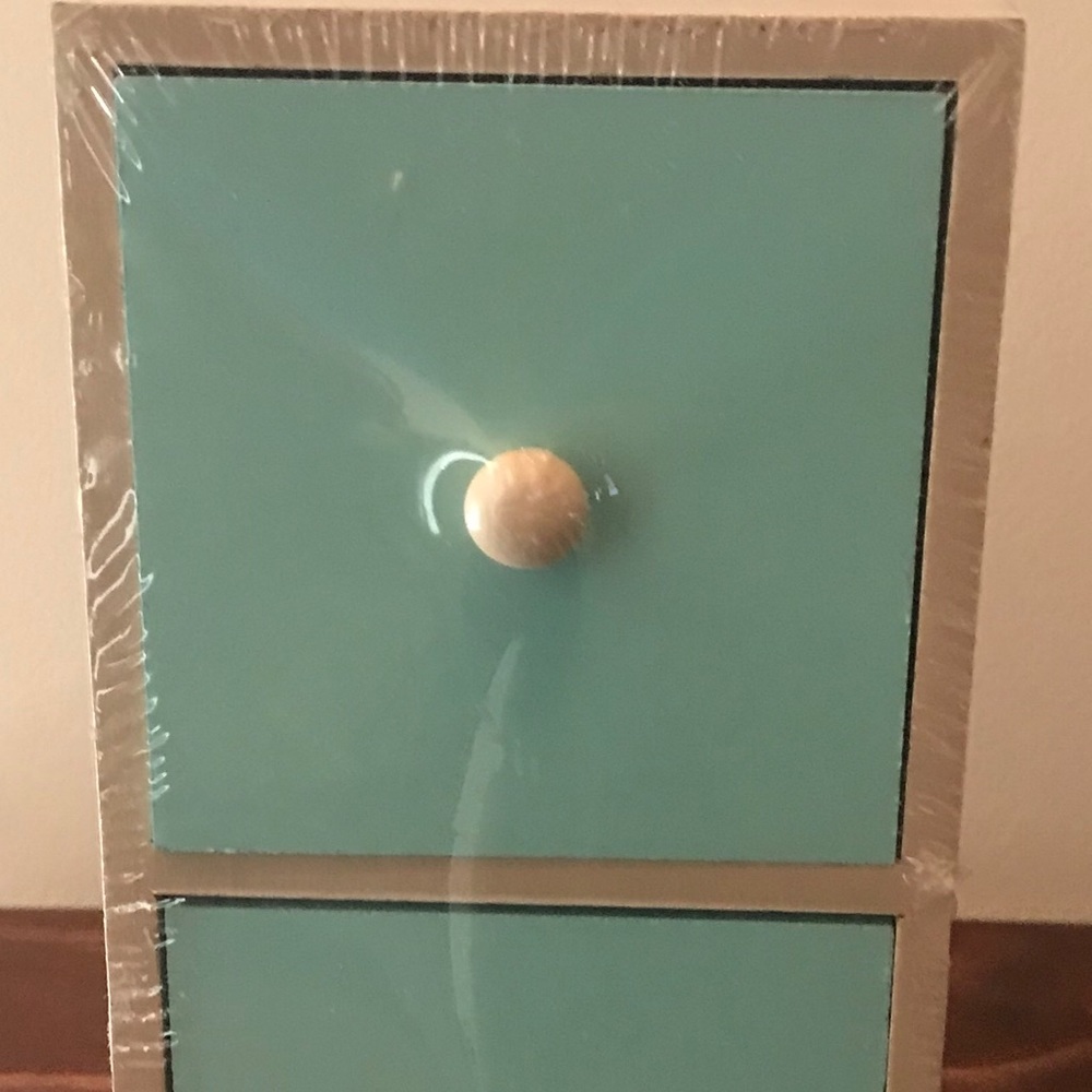 2 Drawer Makeup or desk organizer